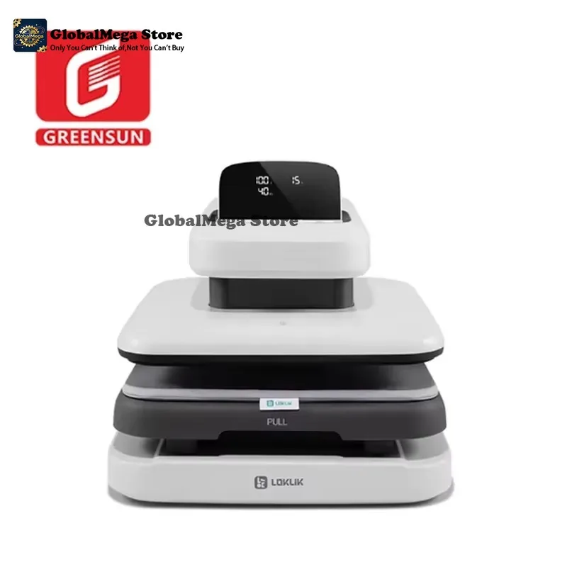 Commercial Digital Printing Press - 2026 Latest Fully Automatic Heat Transfer