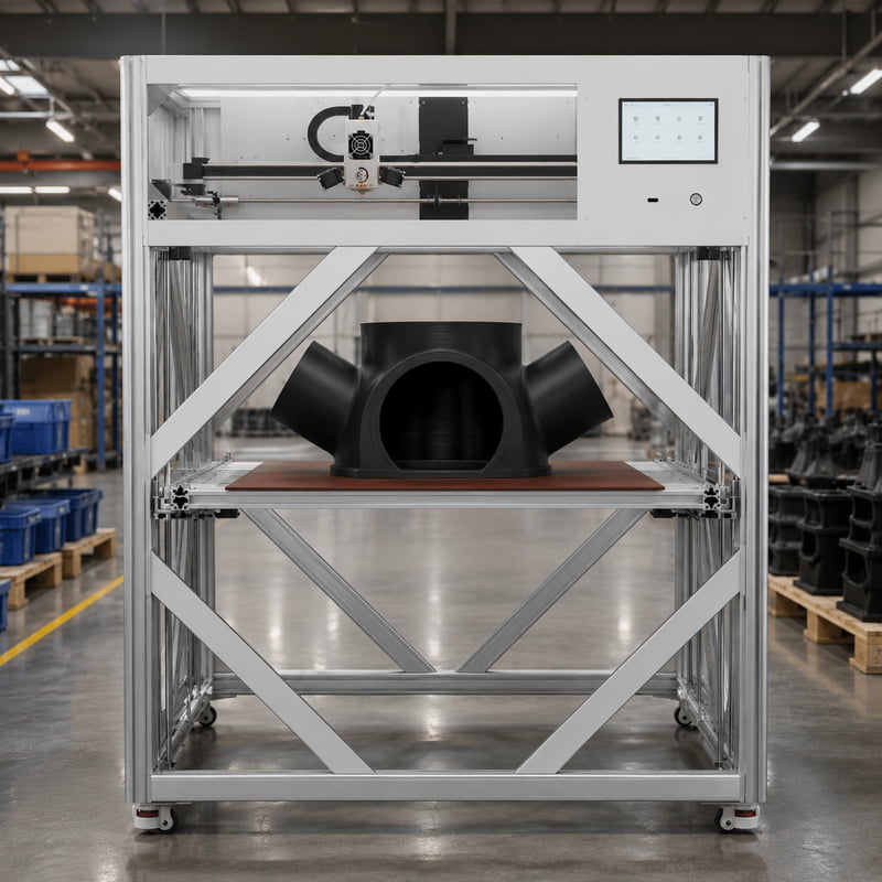 Commercial Printer - Reliable Large Format 3D Printer Customized