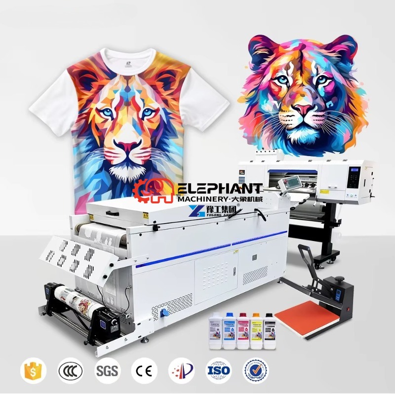 Commercial Printer - Commercial 60cm DTF Printer Combo with