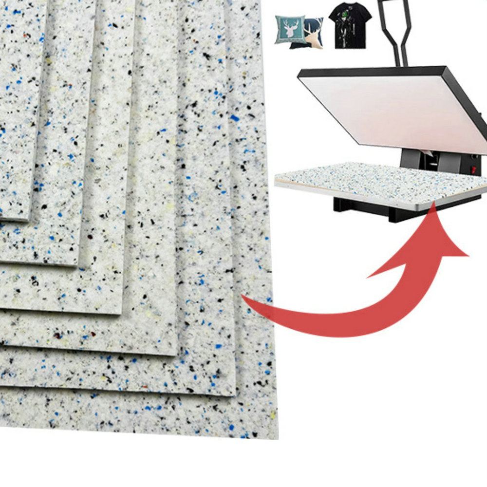 Commercial Printing Press - Heat Press Mat Hot Pressing Pad