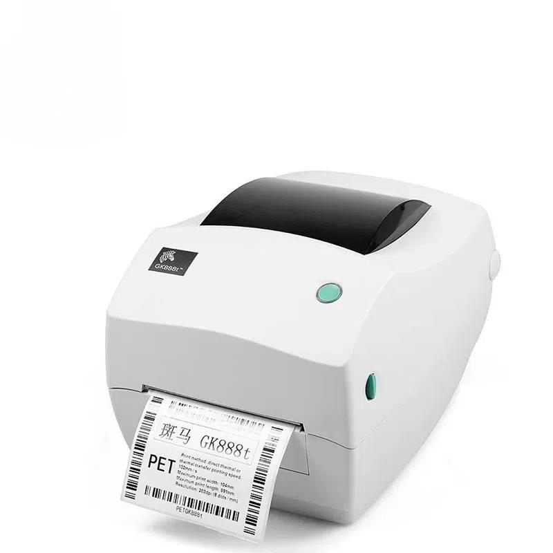 Commercial Printing News - Original and new zebra GK888T bar