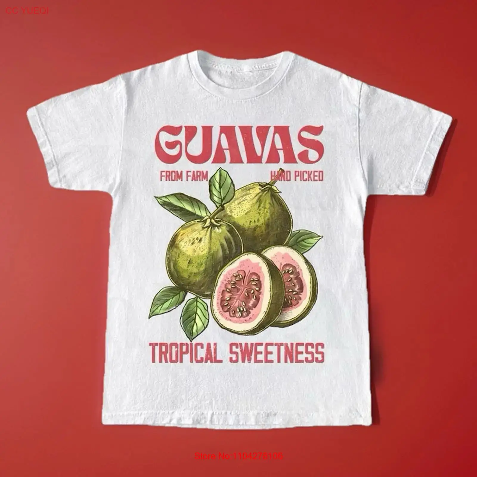 Guavas Retro Commercial T Shir - Commercial Printing News recension och pris