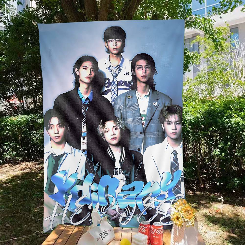 Popular Band X-xdinary H-heroe - Commercial Banner Printing recension och pris