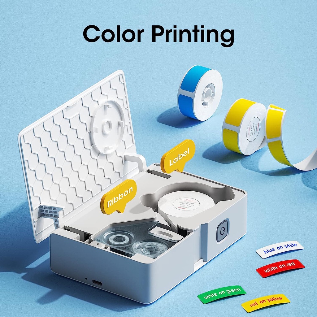 NIIMBOT B18 Color Label Printe - Commercial Printing Press recension och pris