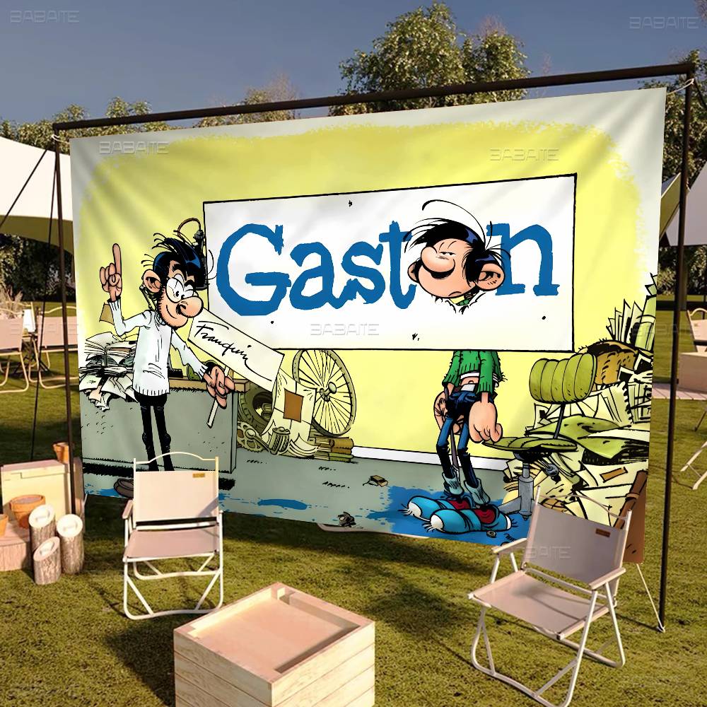 G-Gaston Lagaffe Anime Advance - Commercial Banner Printing recension och pris