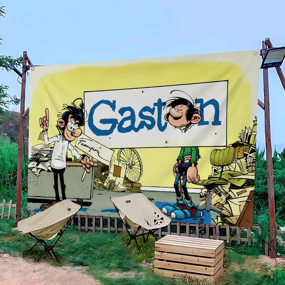 G-Gaston Lagaffe Anime Advance - Commercial Banner Printing recension och pris