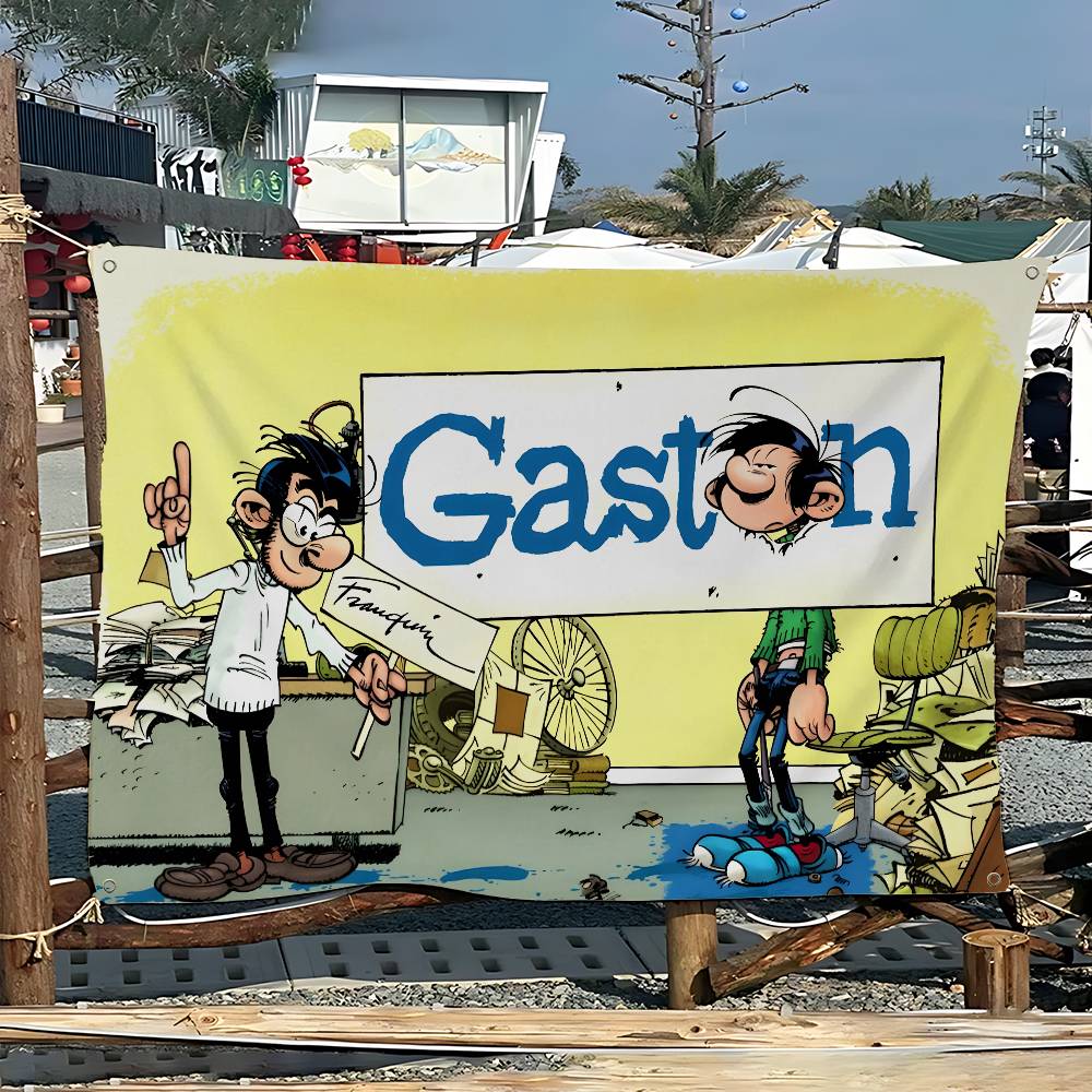 G-Gaston Lagaffe Anime Advance - Commercial Banner Printing recension och pris