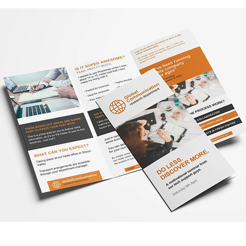 Custom Full Color Flyer Brochu - Commercial Printing Supplies Usa recension och pris