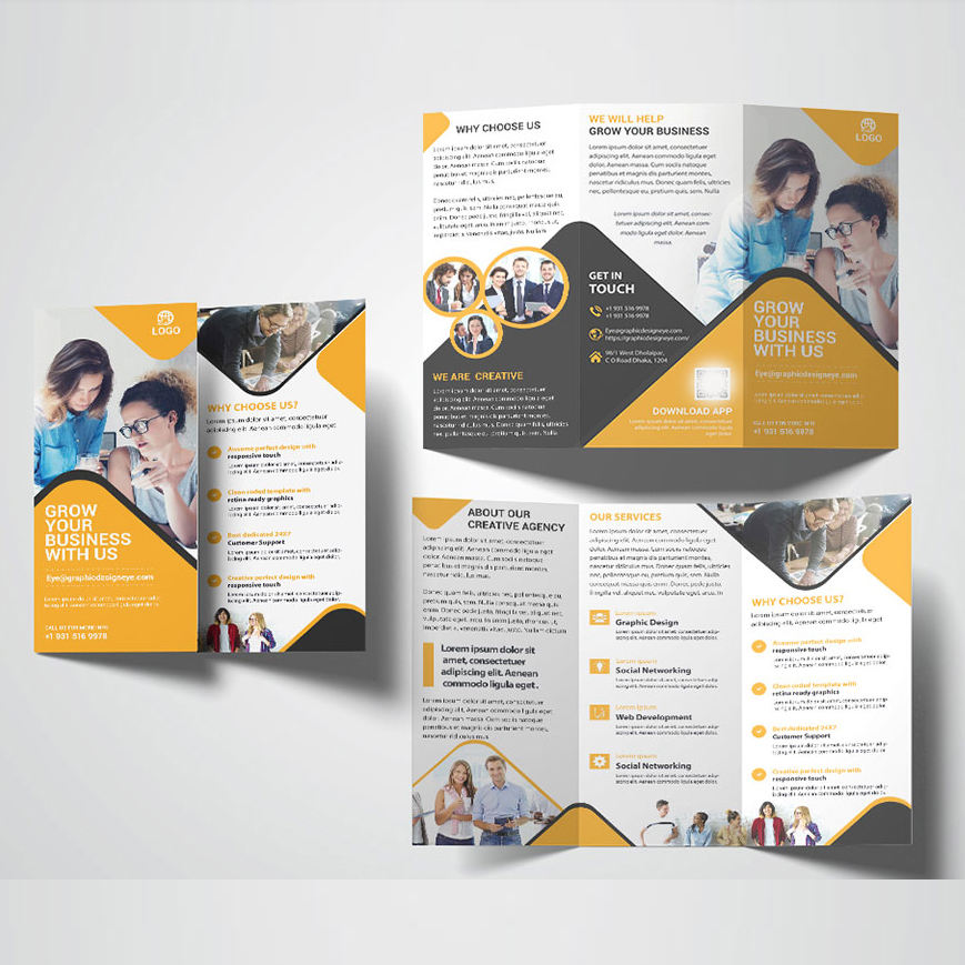 Custom Full Color Flyer Brochu - Commercial Printing Supplies Usa recension och pris