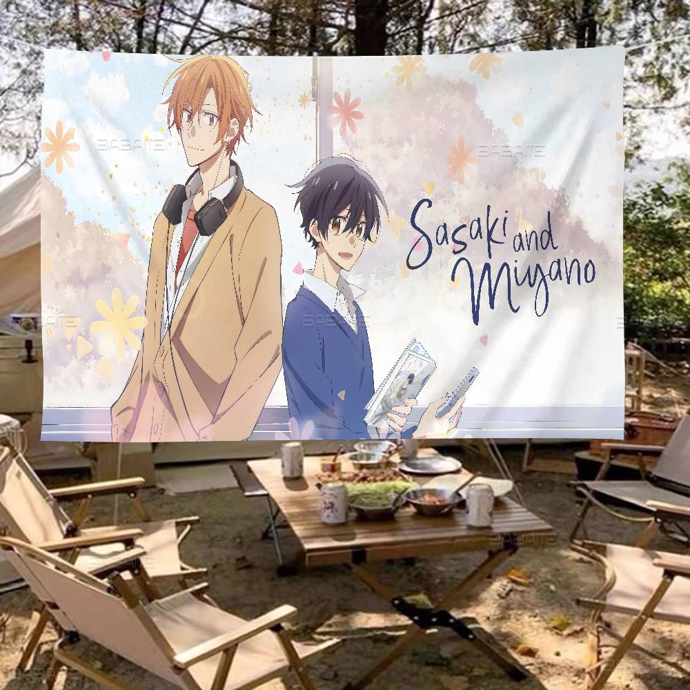 SASAKI and MIYANO Anime Advanc - Commercial Banner Printing recension och pris
