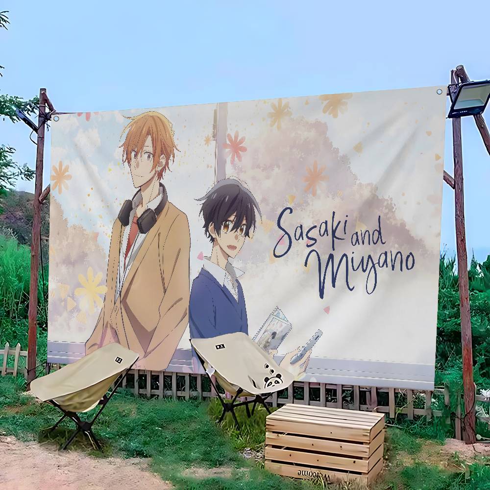 SASAKI and MIYANO Anime Advanc - Commercial Banner Printing recension och pris