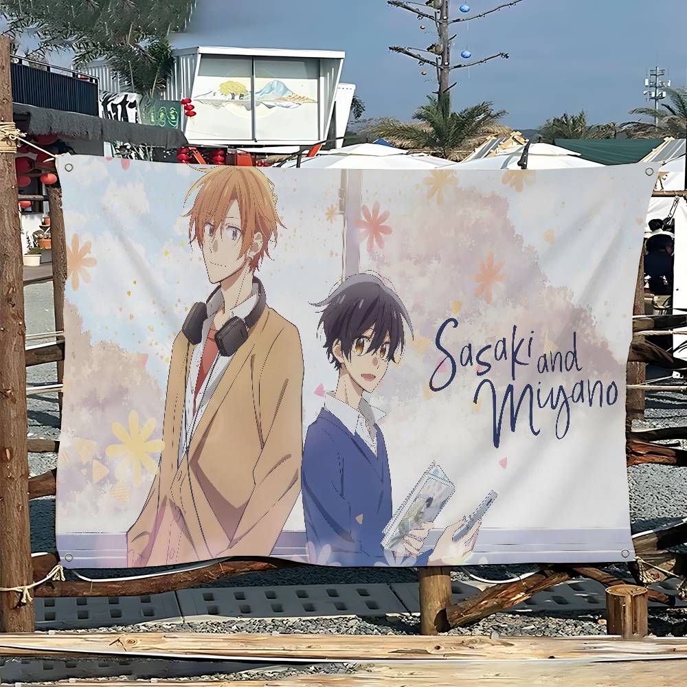 SASAKI and MIYANO Anime Advanc - Commercial Banner Printing recension och pris