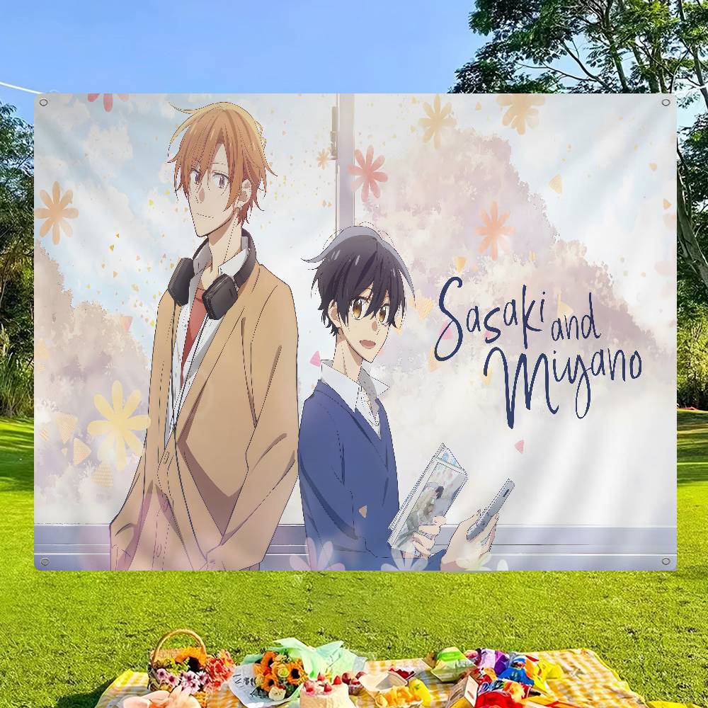 SASAKI and MIYANO Anime Advanc - Commercial Banner Printing recension och pris