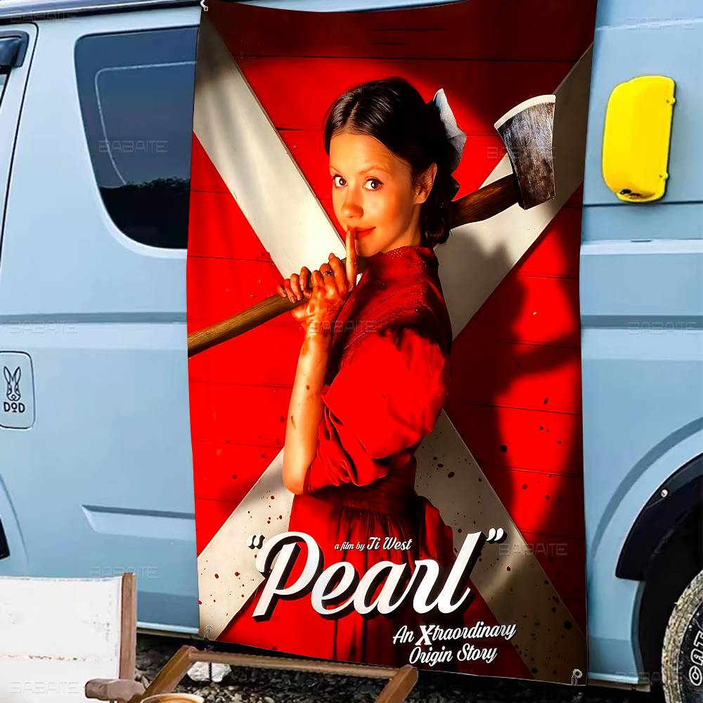 P-PearlS HORROR MOIVE Advanced - Commercial Banner Printing recension och pris