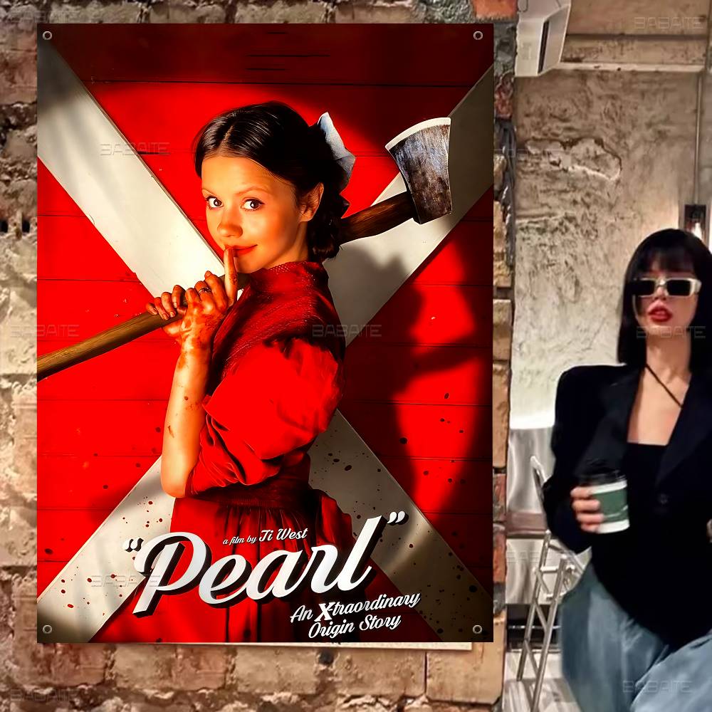 P-PearlS HORROR MOIVE Advanced - Commercial Banner Printing recension och pris