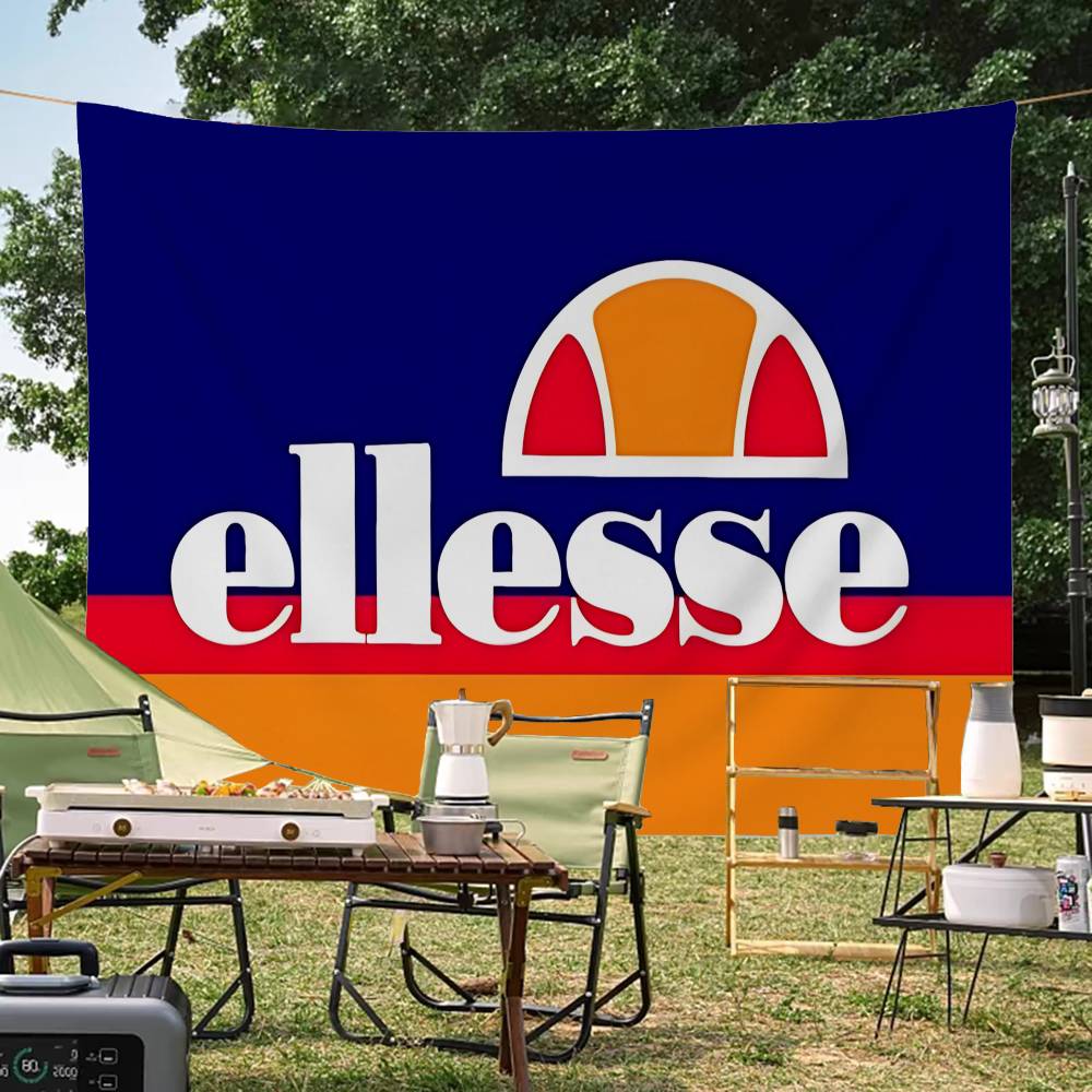 E-Ellesse Logo Advanced Printi - Commercial Banner Printing recension och pris