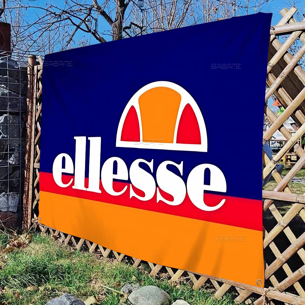 E-Ellesse Logo Advanced Printi - Commercial Banner Printing recension och pris