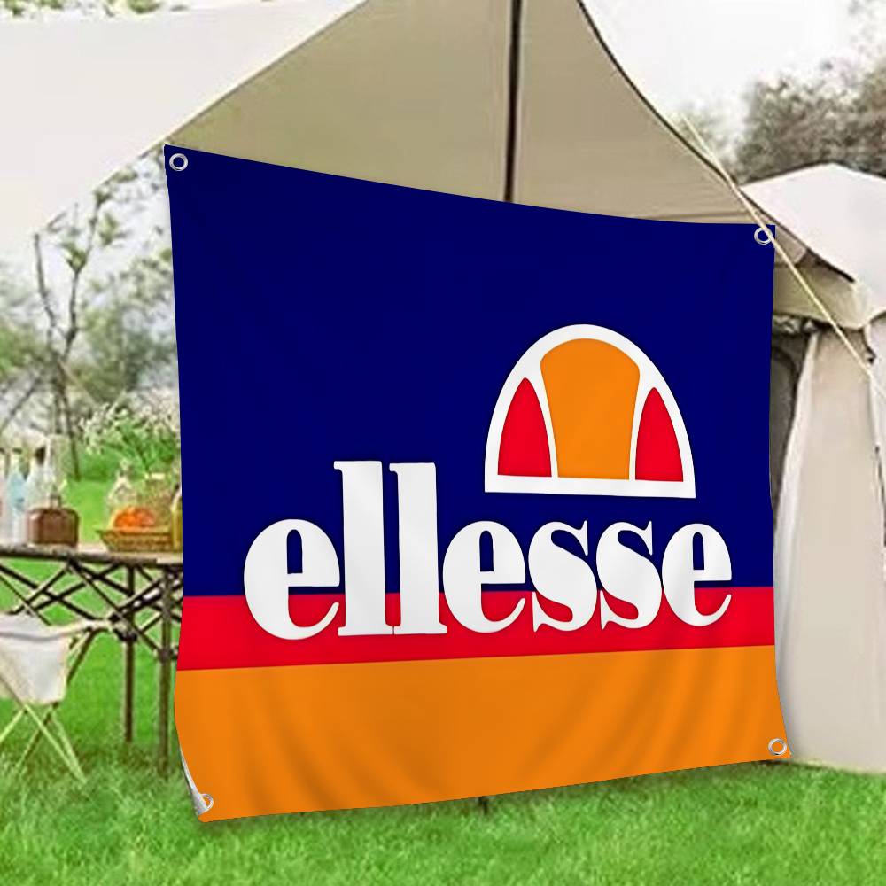 E-Ellesse Logo Advanced Printi - Commercial Banner Printing recension och pris