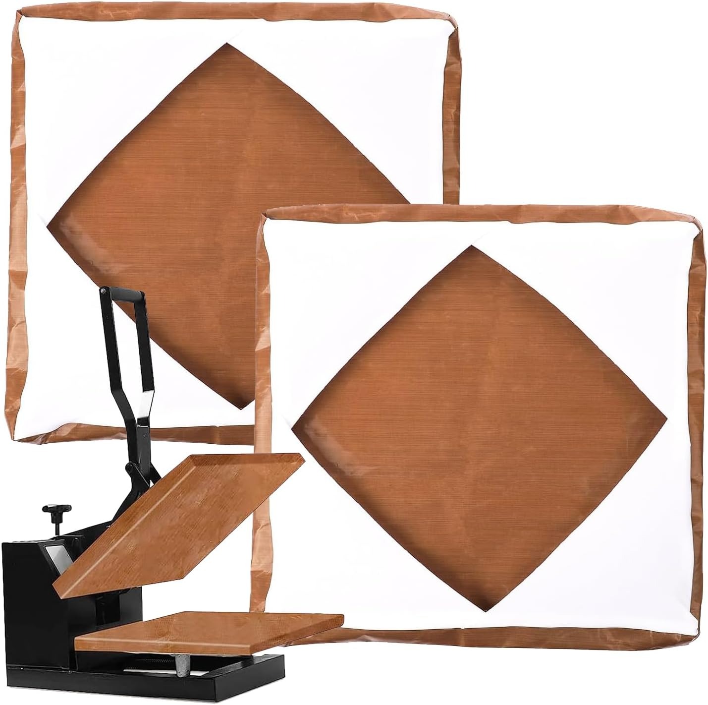 1Pcs Wrap Cover For Heat Press - Commercial Printing Press recension och pris