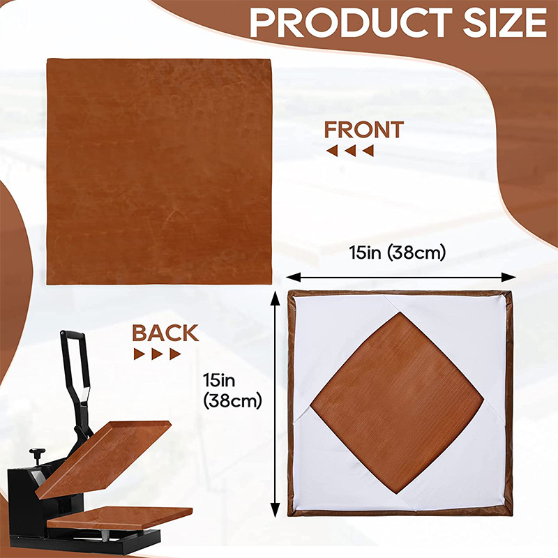 1Pcs Wrap Cover For Heat Press - Commercial Printing Press recension och pris