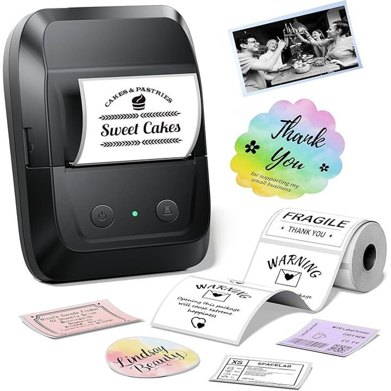 Phomemo Clothing tag label pri - Commercial Printer recension och pris