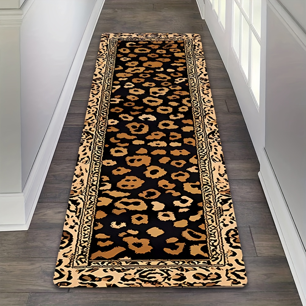Leopard Print Border Long Runn - Commercial Printing Supplies Usa recension och pris