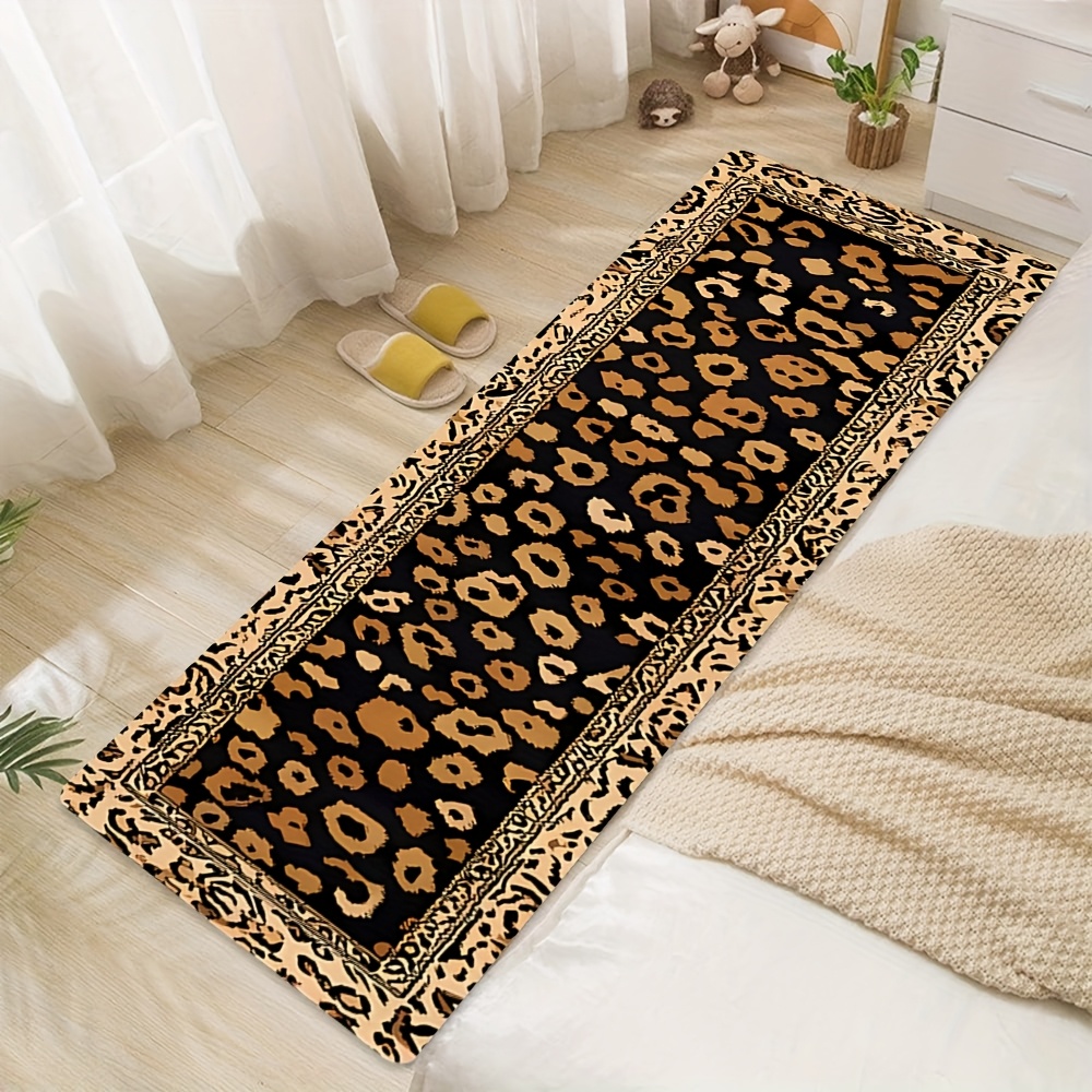 Leopard Print Border Long Runn - Commercial Printing Supplies Usa recension och pris