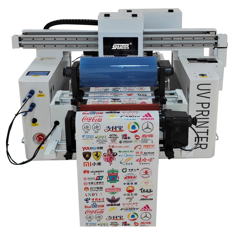 High quality 60*90cm UV flatbe - Commercial Printer recension och pris