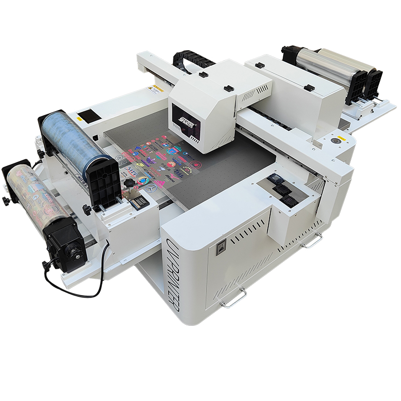 High quality 60*90cm UV flatbe - Commercial Printer recension och pris