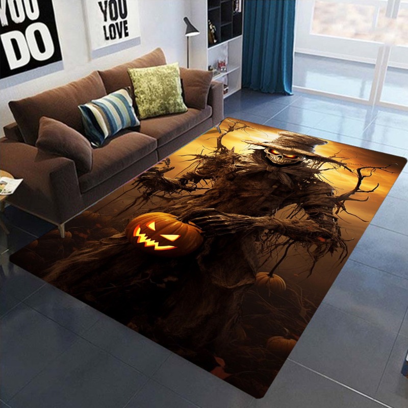 Halloween Carpet Mat Rug Horro - Commercial Printing Supplies Usa recension och pris