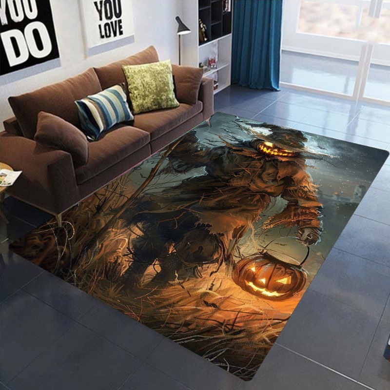 Halloween Carpet Mat Rug Horro - Commercial Printing Supplies Usa recension och pris