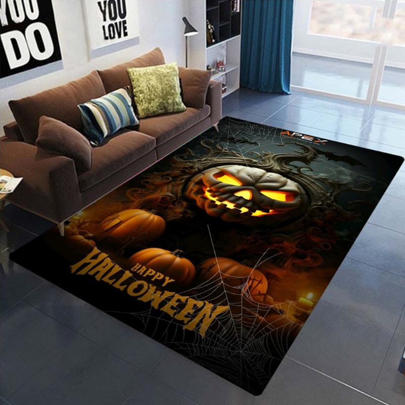 Halloween Carpet Mat Rug Horro - Commercial Printing Supplies Usa recension och pris