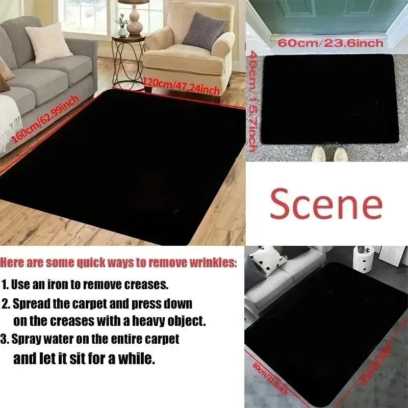 Halloween Carpet Mat Rug Horro - Commercial Printing Supplies Usa recension och pris