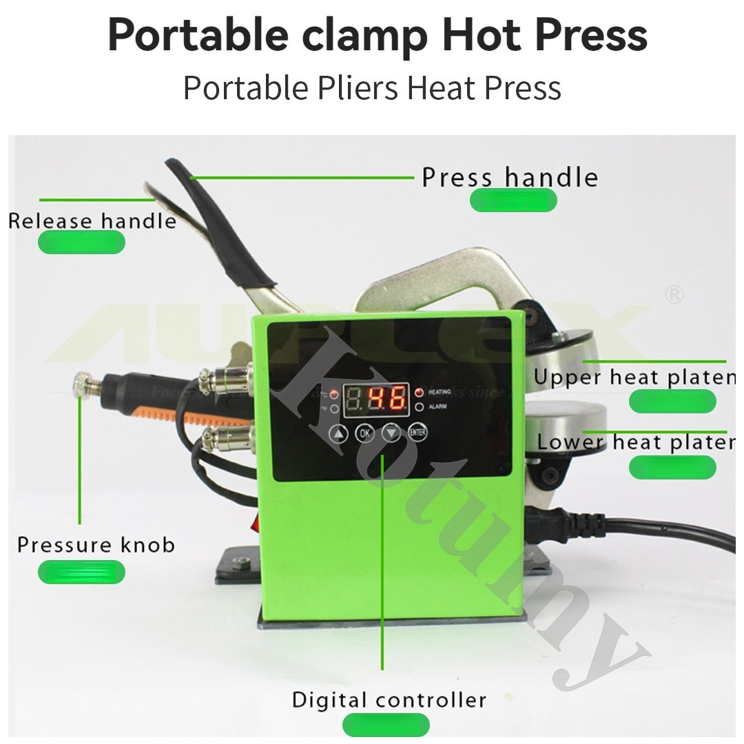 Hot Rosin Press Machine 220V 1 - Commercial Printing Press recension och pris