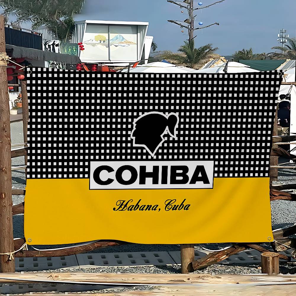 C-Cohibas Cigarette Advanced P - Commercial Banner Printing recension och pris