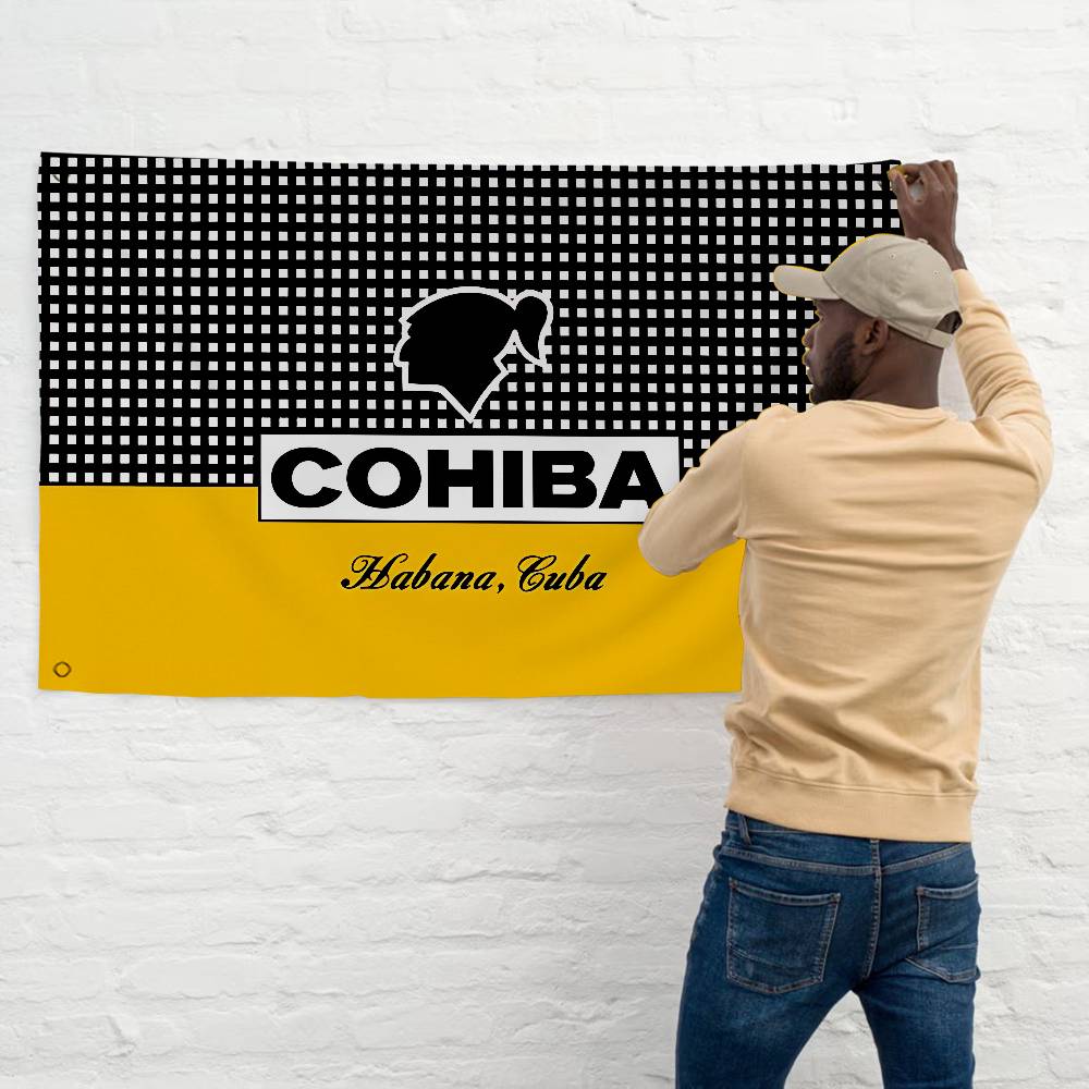 C-Cohibas Cigarette Advanced P - Commercial Banner Printing recension och pris