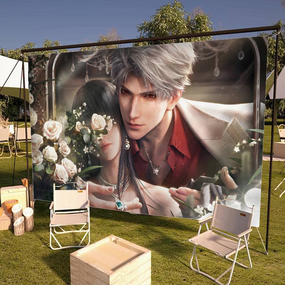 Love And Deep Space game Advan - Commercial Banner Printing recension och pris