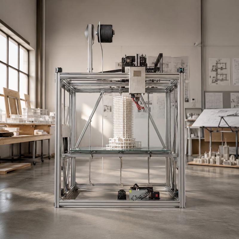 Reliable Large Format 3D Print - Commercial Printer recension och pris