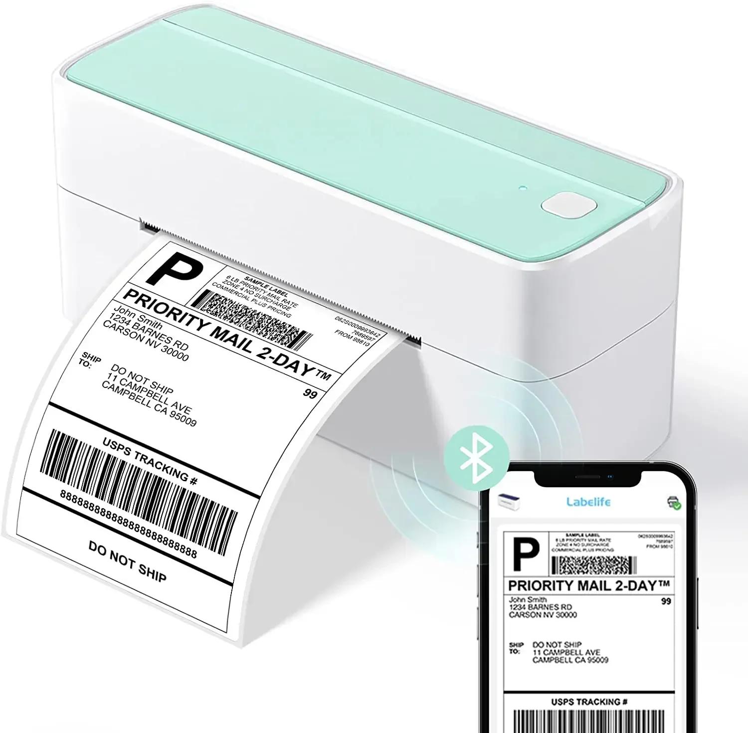 2026/Direct Thermal printer la - Commercial Printer recension och pris