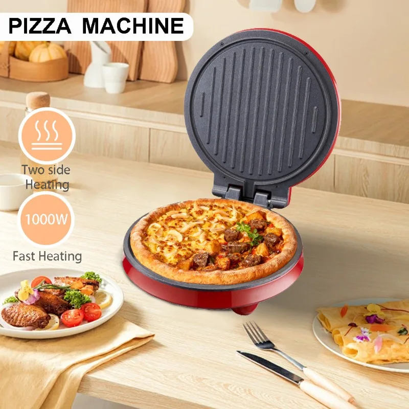 110V Electric Pizza Machine, D - Commercial Printing Press recension och pris