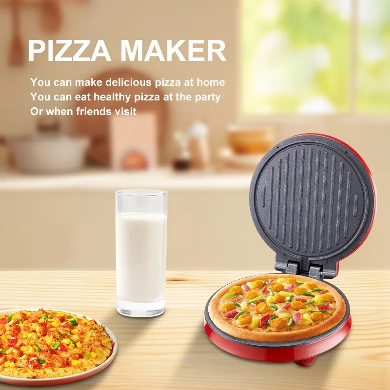 110V Electric Pizza Machine, D - Commercial Printing Press recension och pris