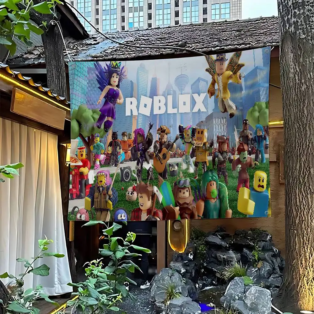 R-Roblox Game Advanced Printin - Commercial Banner Printing recension och pris