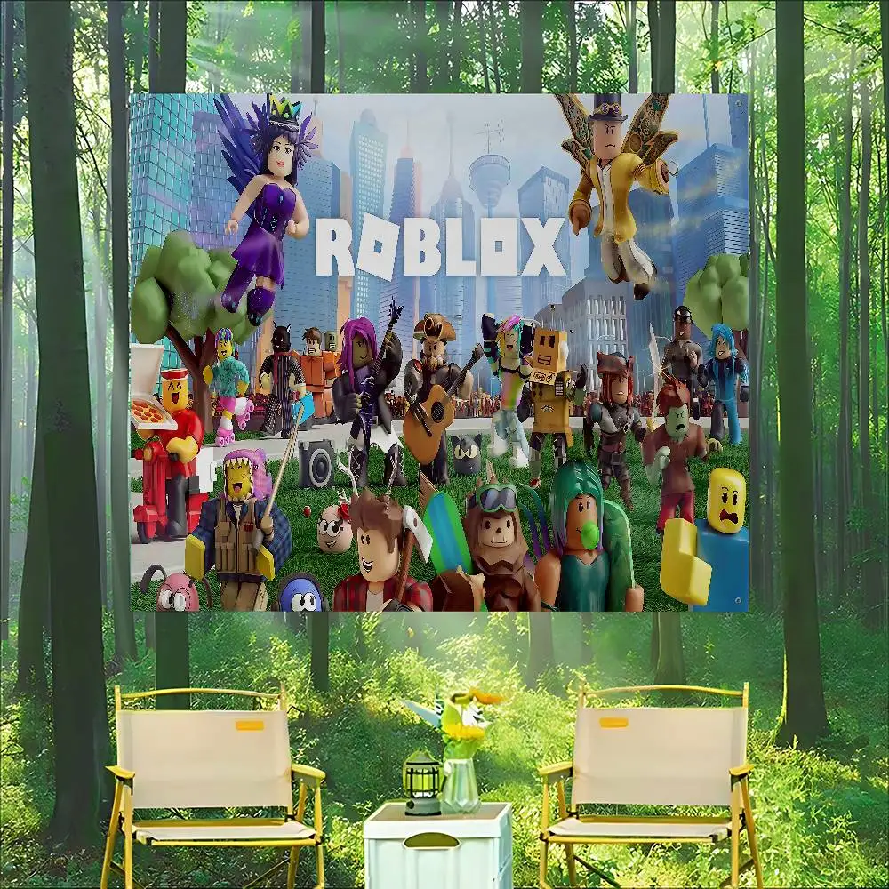R-Roblox Game Advanced Printin - Commercial Banner Printing recension och pris