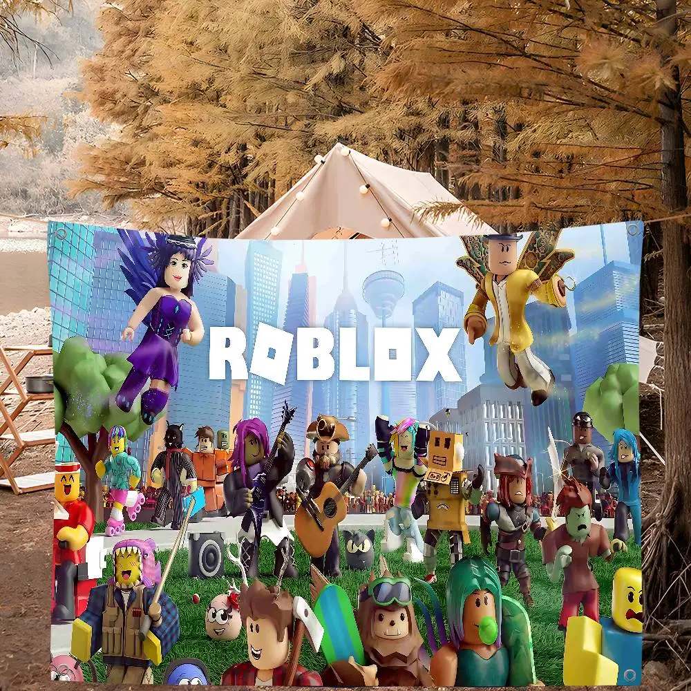 R-Roblox Game Advanced Printin - Commercial Banner Printing recension och pris