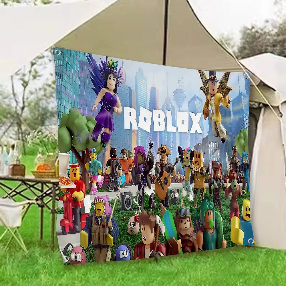 R-Roblox Game Advanced Printin - Commercial Banner Printing recension och pris