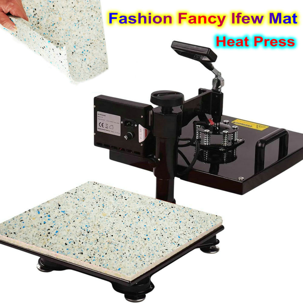 Heat Press Mat Hot Pressing Pa - Commercial Printing Press recension och pris