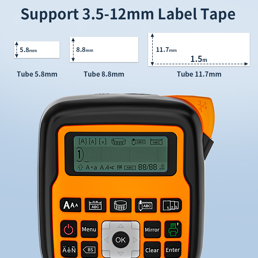 Industrial Label Printer Porta - Commercial Printing Press recension och pris