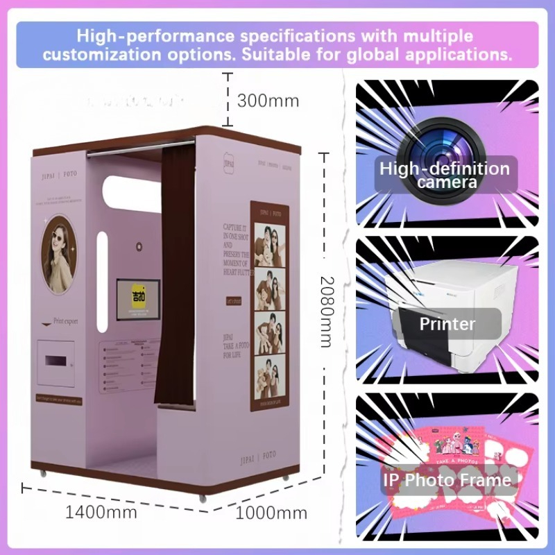 customized selfie booth automa - Commercial Printing Supplies Usa recension och pris