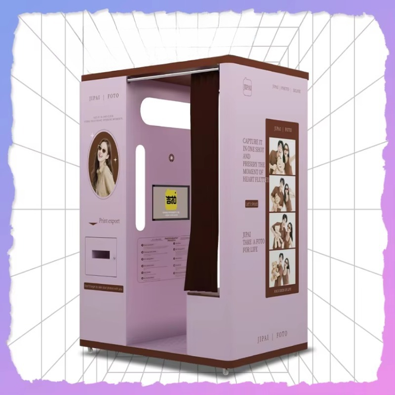 customized selfie booth automa - Commercial Printing Supplies Usa recension och pris
