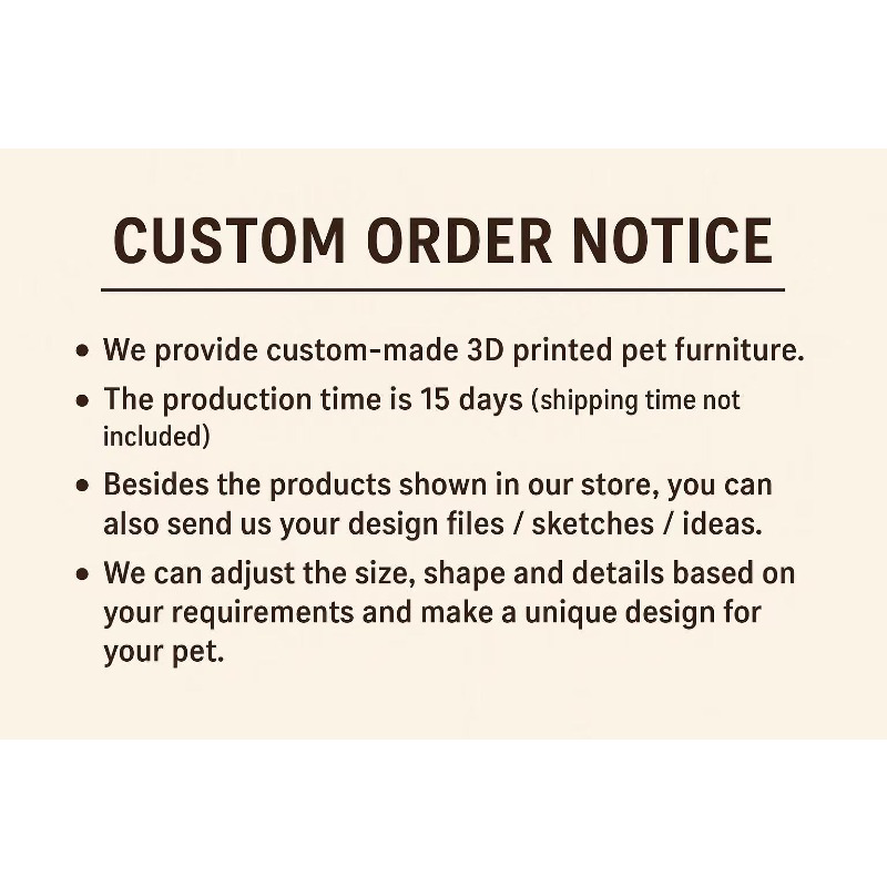 Modern 3D Printed Pet Furnitur - Commercial Printing Supplies Usa recension och pris